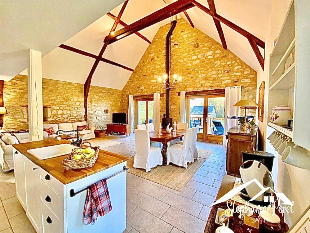 Vente Maison Maison + gîte haut de gamme – Calme absolu en Corrèze Gourdon-murat