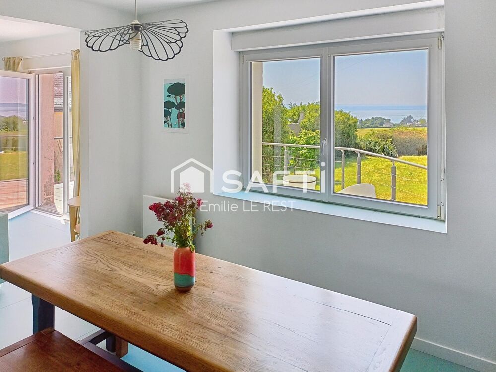 Maison familiale avec vue mer