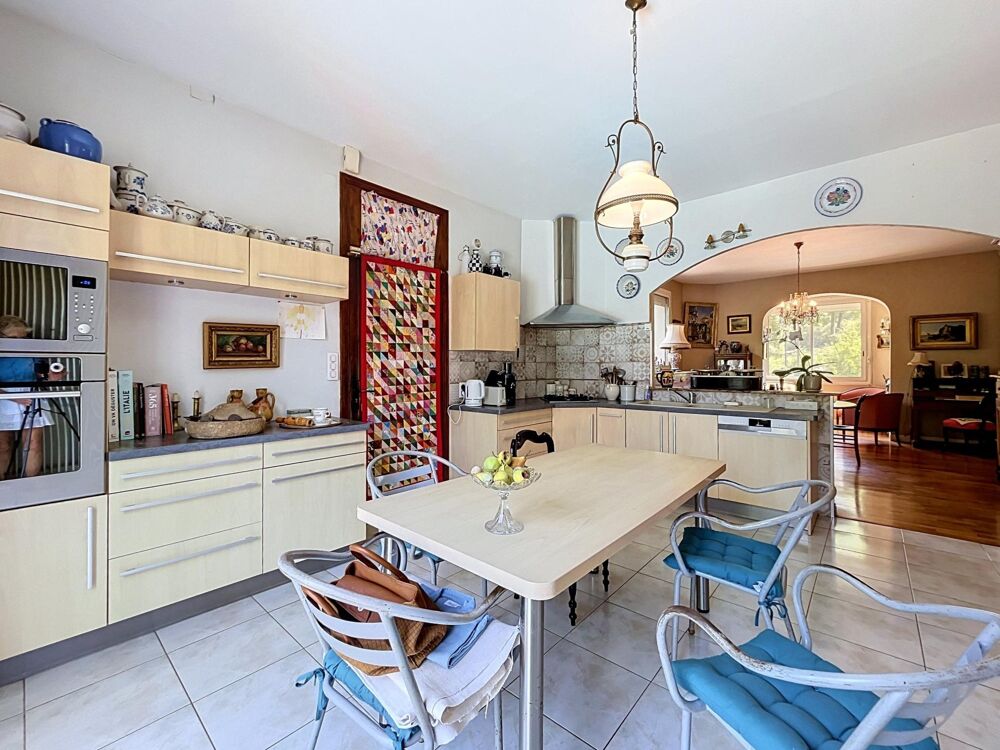 Vente Maison Demeure de caractère : 207 m², parc avec piscine chauffée. Rieux-volvestre