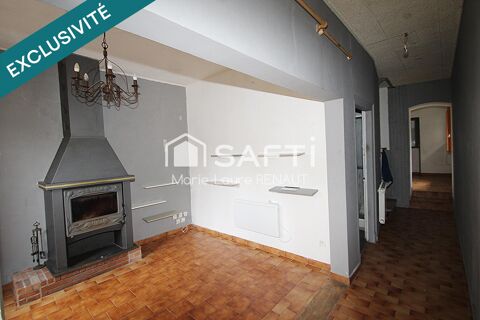   Maison de village - Cour - 2 chambres Maison - 3 pi�ce(s) - 82 m�