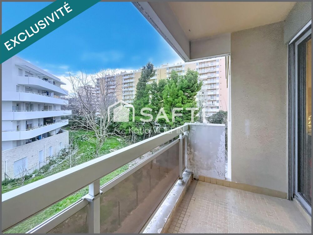 T4 105m2 dans résidence sécurisée avec terrasses au calme