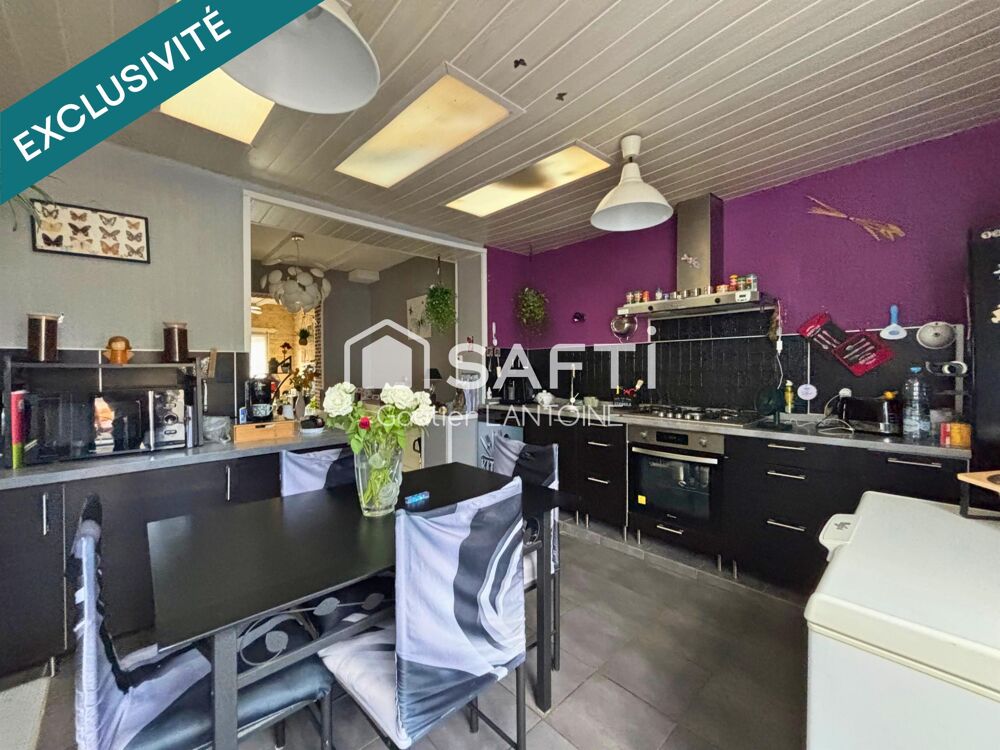 Vente Maison Maison 5 pièces 94m2 Premesques