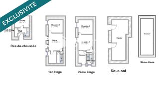  Maison à vendre 6 pièces 128 m²