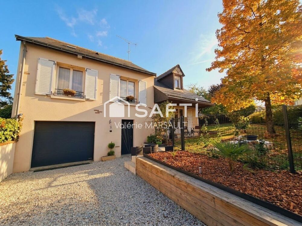 Vente Maison Maison familiale 4 chambres avec garage et jardin Fondettes