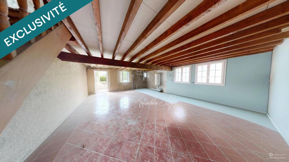 Maison en Pierres - Beau Potentiel à Saisir !