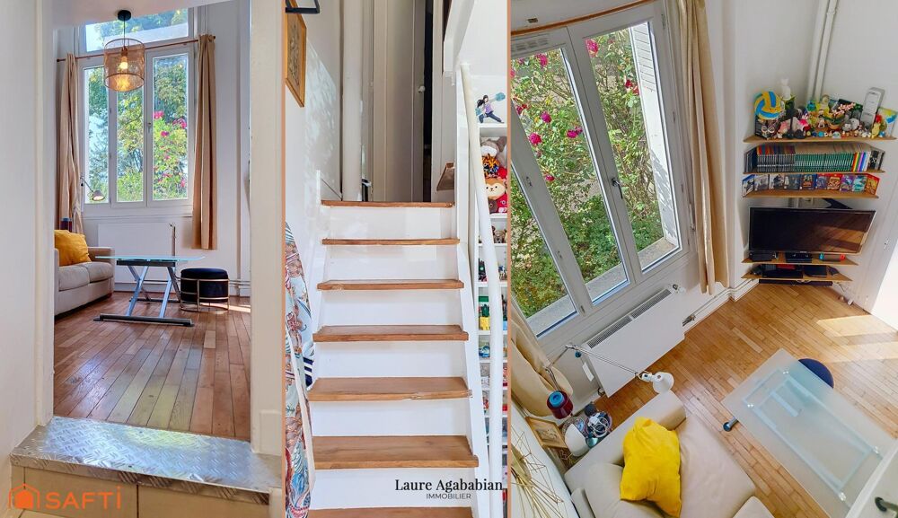 Vente Appartement T2 de charme face au Parc Pic Vanves