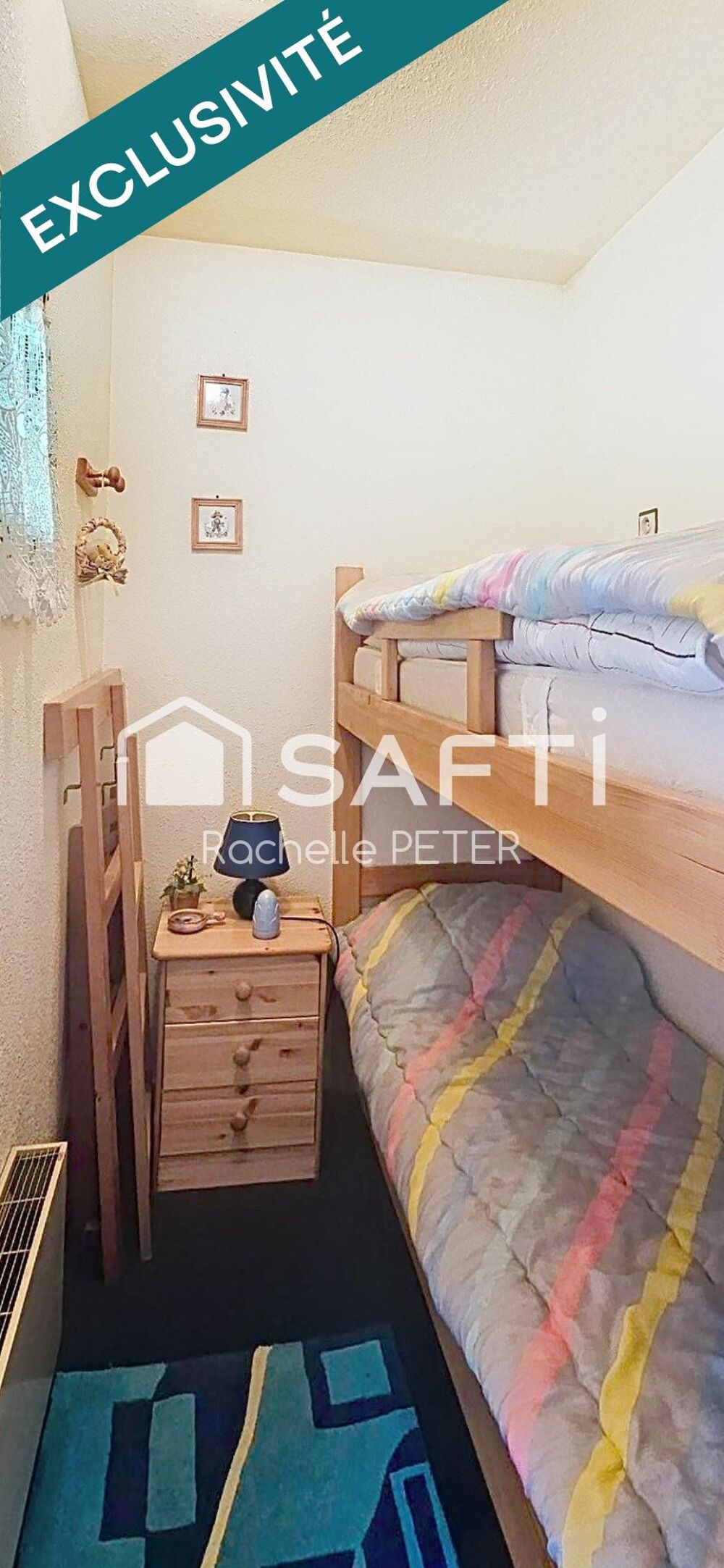 Vente Appartement LE THOLY – 6 couchages – Balcon – Parking Le tholy