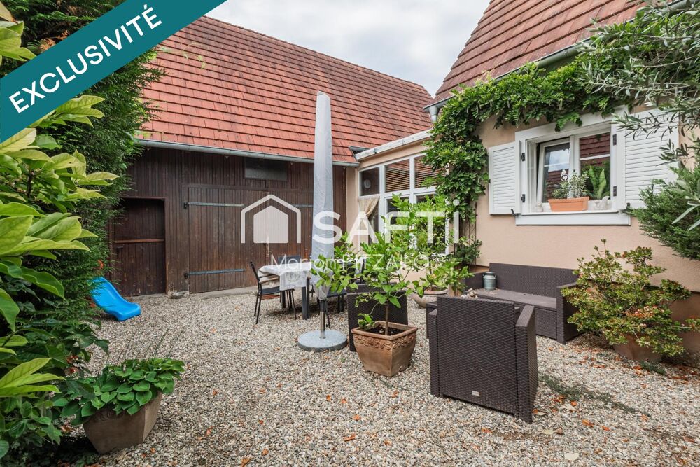 Maison 4 pièces à Leutenheim (67480)