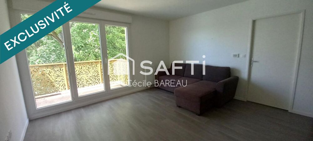 T2 lumineux avec balcon et 2 parking