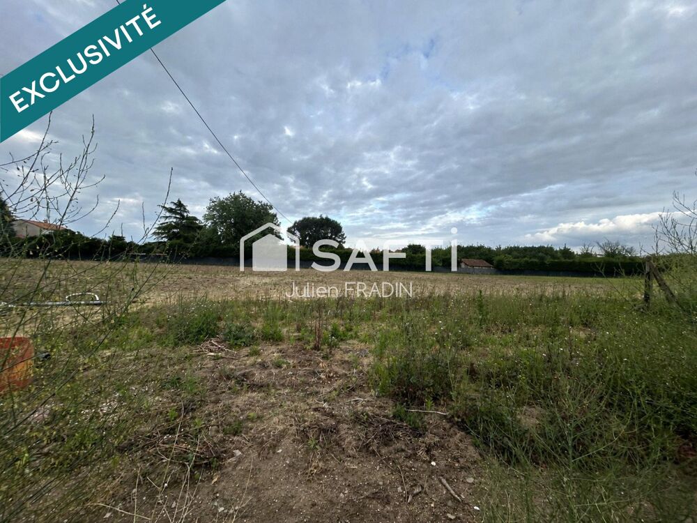 Vente Terrain Saint Julien de Concelles en proche plan d'eau du Chêne - Terrain de 1 247 m² Saint-julien-de-concelles