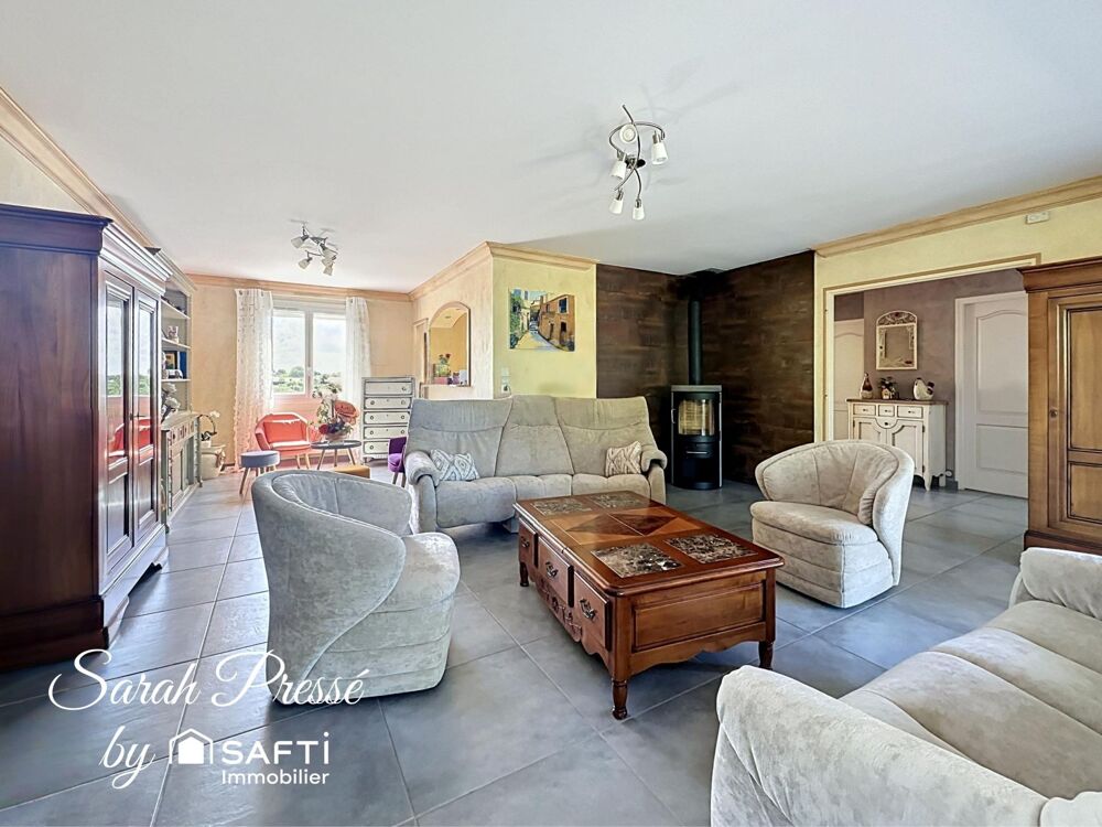 Vente Maison Maison 3 chambres avec beau jardin sans travaux Divatte-sur-loire