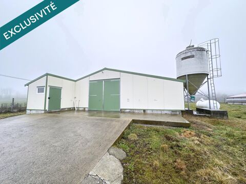   Stockage pro – 1 850 m² couverts 