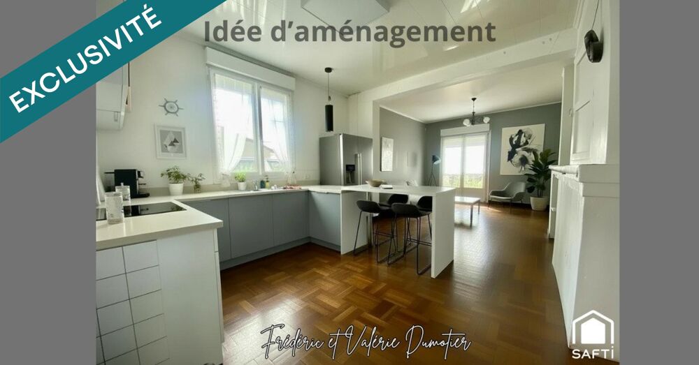 Vente Maison Plain-pied à rénover avec jardin – Un beau potentiel à révéler ! Jussy