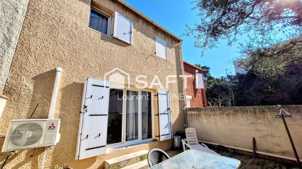Vente Maison Maison de ville 4 pièces avec extérieur et garage - lotissement fermé Marseille 14