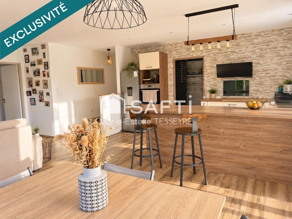 Vente Maison Maison récente très bien agencée de 91,78 m² – 3 chambres sur une parcelle de 592 m² Saint-quentin-de-baron