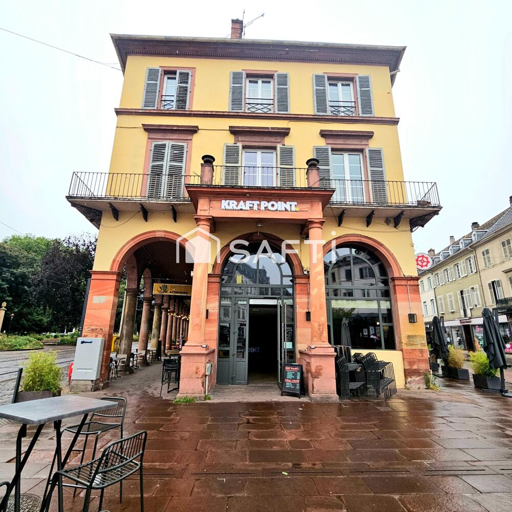 Vente Immeuble Très rare Magnifique immeuble de 864m² dans un quartier des plus prisé Mulhouse