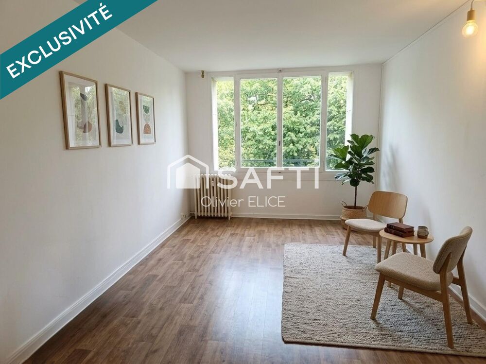 Appartement avec potentiel