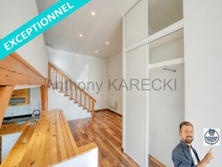  Appartement à vendre 2 pièces 62 m²