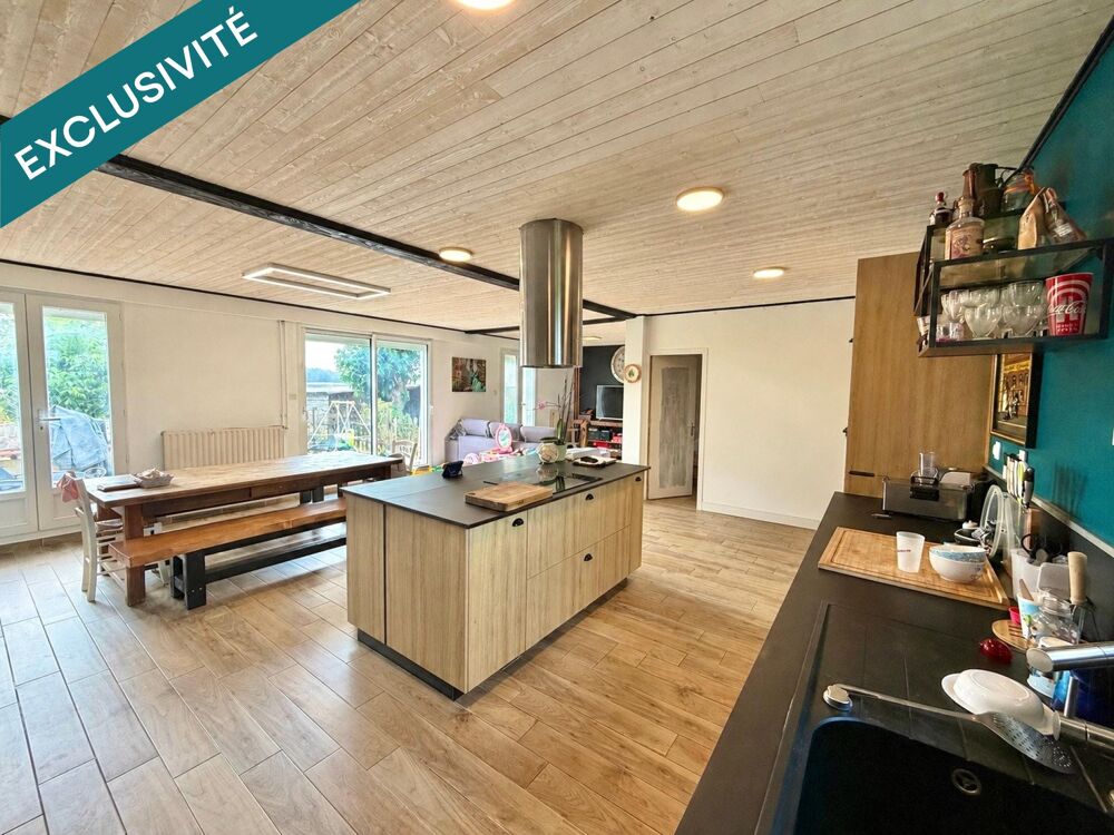 Vente Maison Maison Plain-Pieds sans vis à vis avec Puits Castelnau d'auzan labarrere