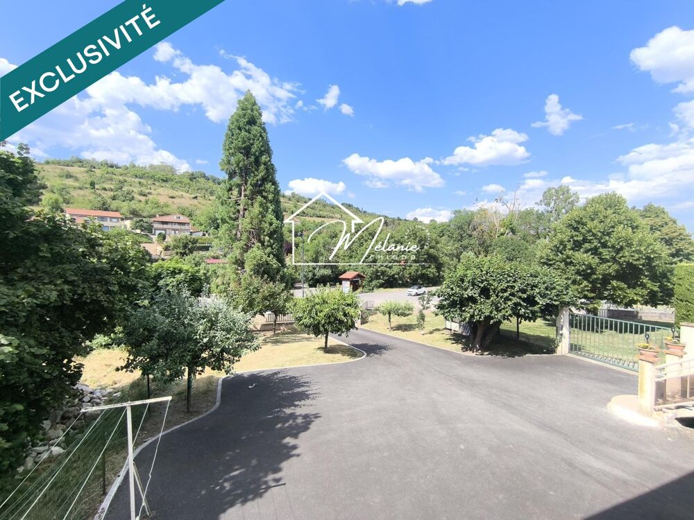 Vente Maison Terrain garage double trois chambres piscine jardin calme pas de vis-à-vis secteur recherché Ludesse