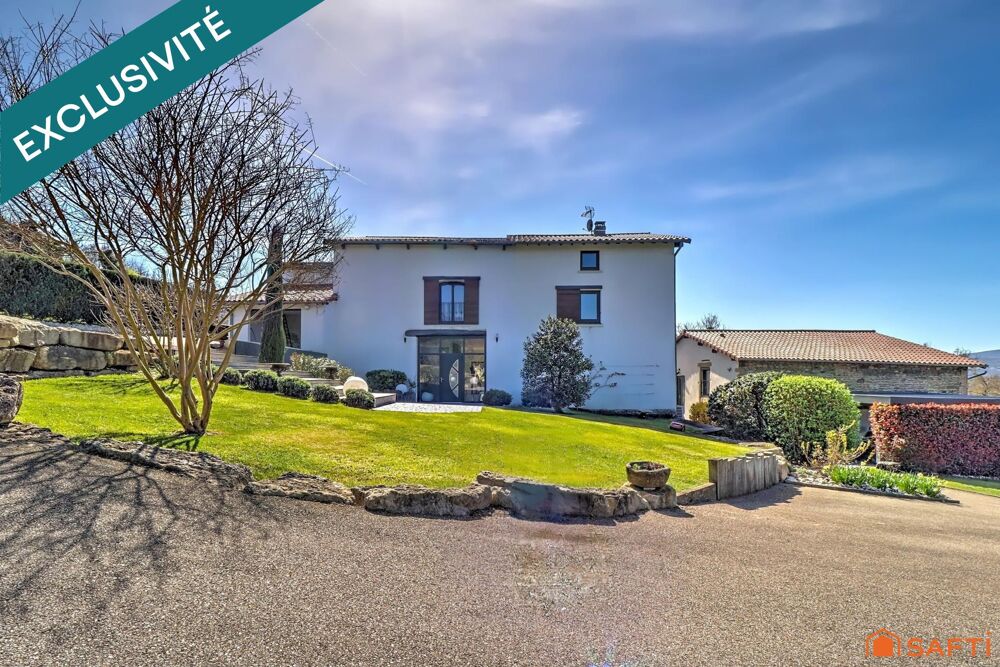 Vente Maison Vienne, propriété d'exception de 400 m² sur 6 100 m² de terrain paysagé. Vienne