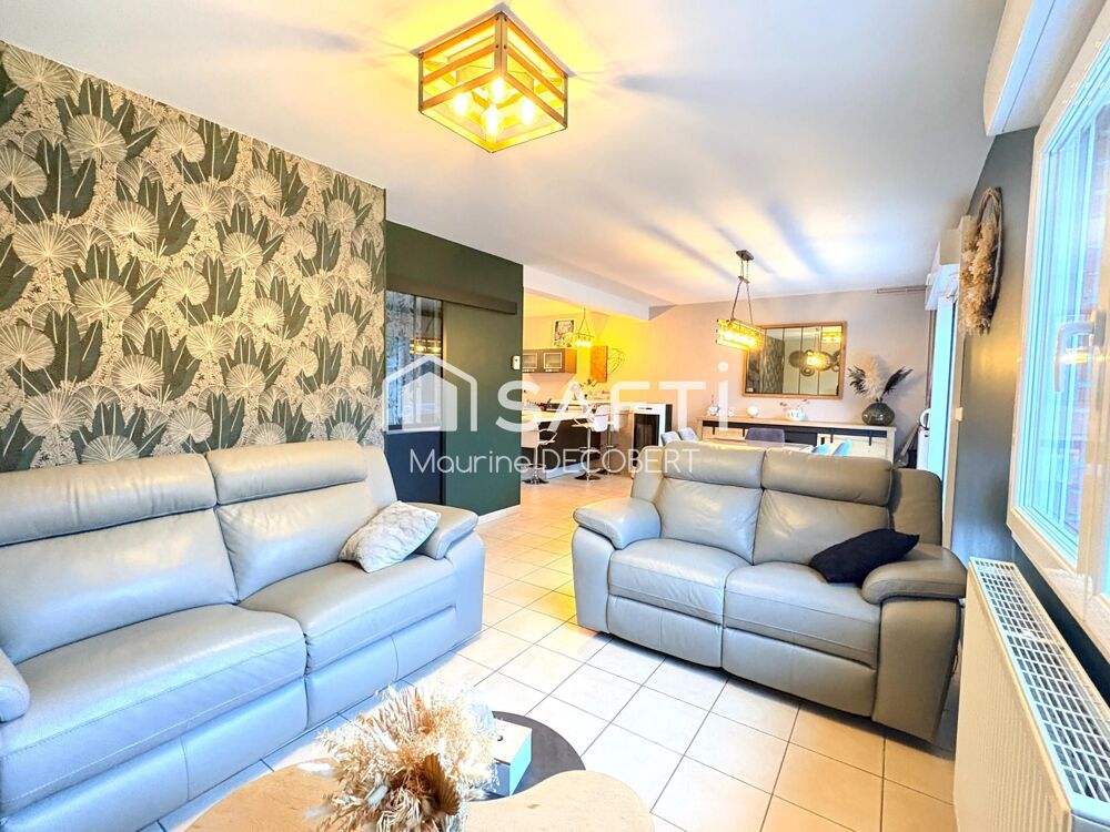 Maison 4 chambres dont en en RDC idéalement situé à La Gorgue