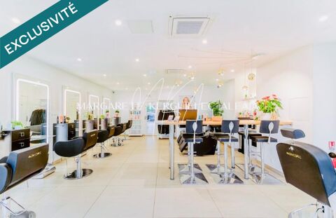 El&eacute;gant salon de coiffure &agrave; vendre de 61m&sup2; avec Head Spa 133233 95600 Eaubonne