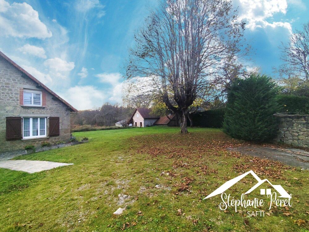FLAYAT  Ensemble immobilier de 160 m² avec deux maisons  Terrain 1 609 m²