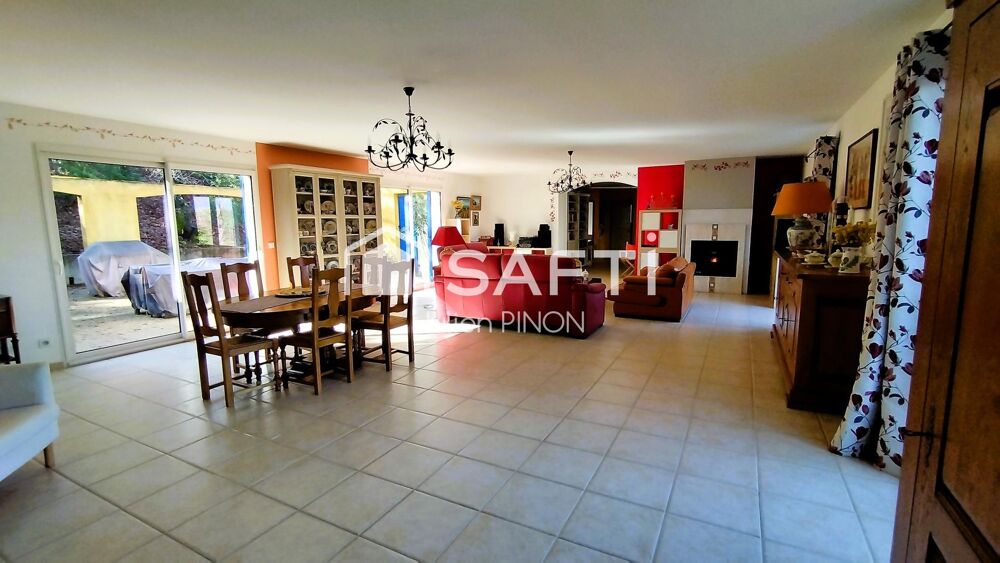 Vente Maison Villa de Plain Pied 224 m² sur les hauteurs d'Apt Apt