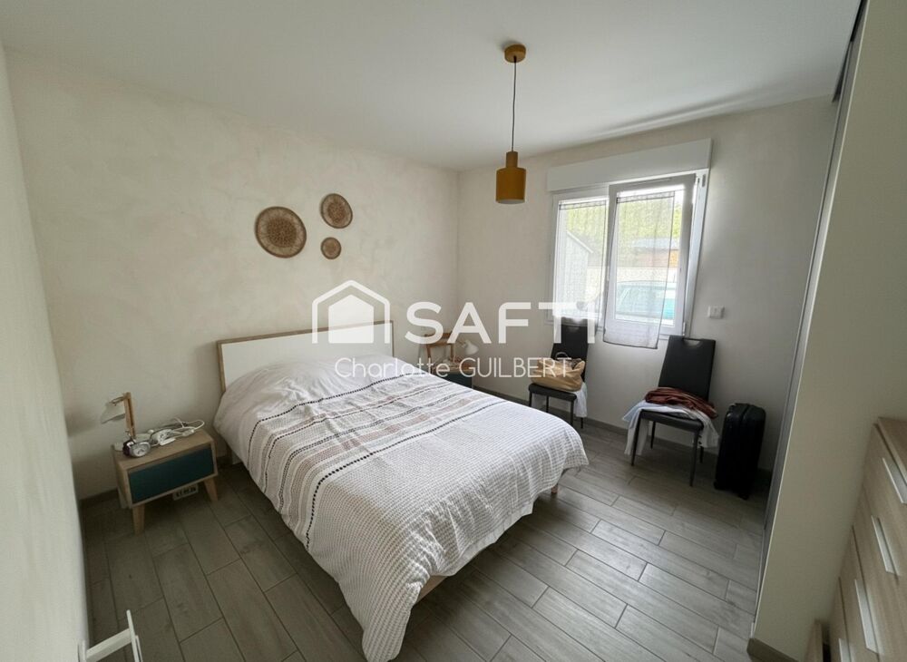Location Maison Maison plain pied 2 chambres T3 avec jardin Poussignac
