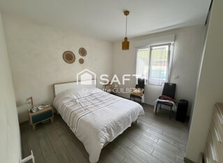Location Maison Maison plain pied 2 chambres T3 avec jardin Poussignac