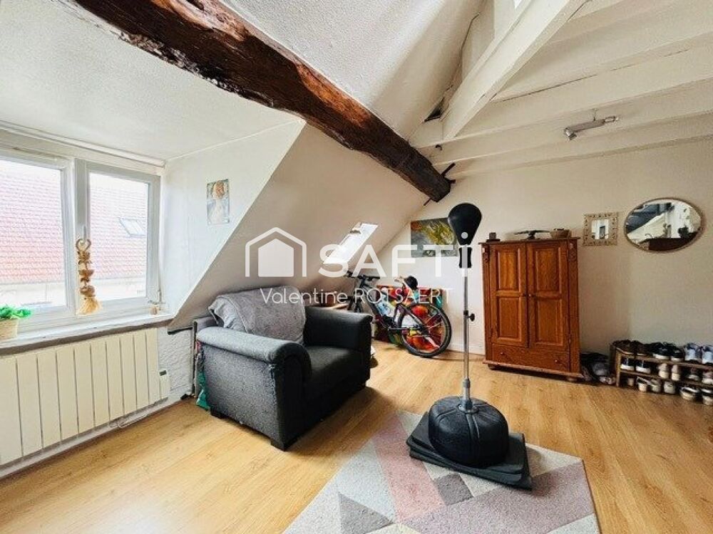 Vente Appartement Duplex avec terrasse en centre ville de Compiègne Compiegne