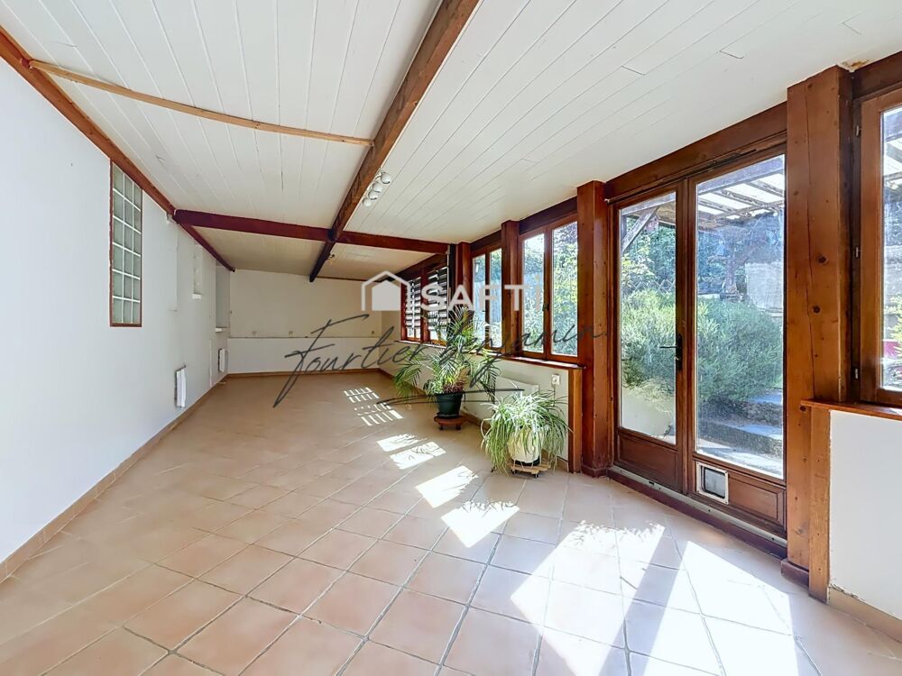 Maison familiale 160 m² - 4 chambres - Garage
