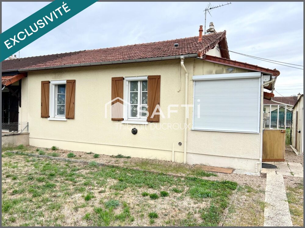 Maison 4 pièces 64 m² · à Gueugnon · 64 m² · 45 000 €
