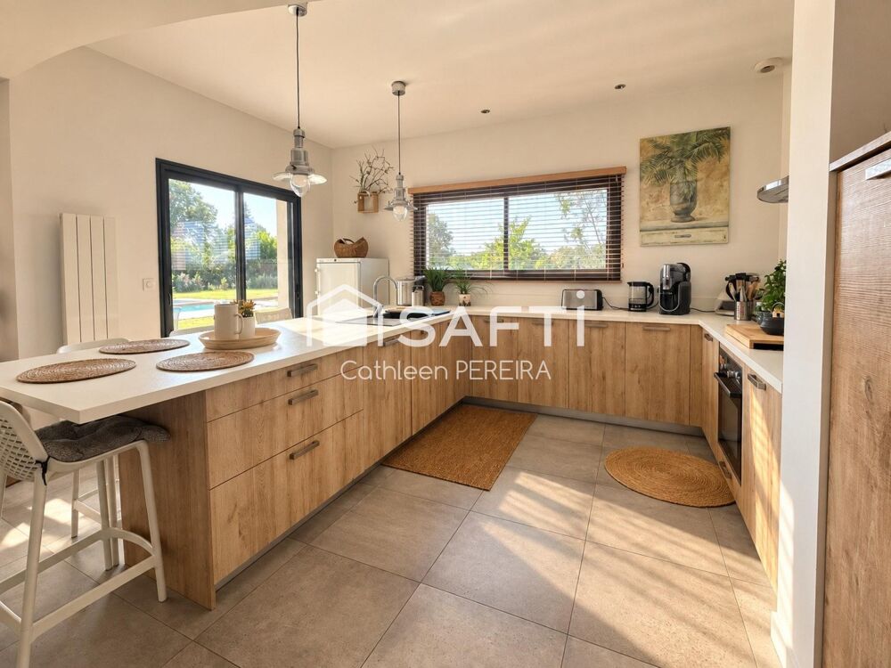 Vente Maison Calme, espace et piscine : tout y est ! Saint-sulpice-la-pointe