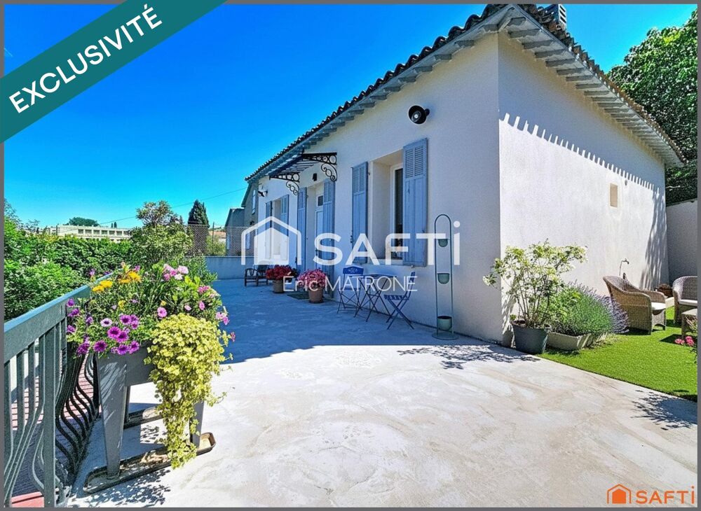 Vente Maison Superbe maison 5 pièces 130 m² avec dépendance Marseille 11