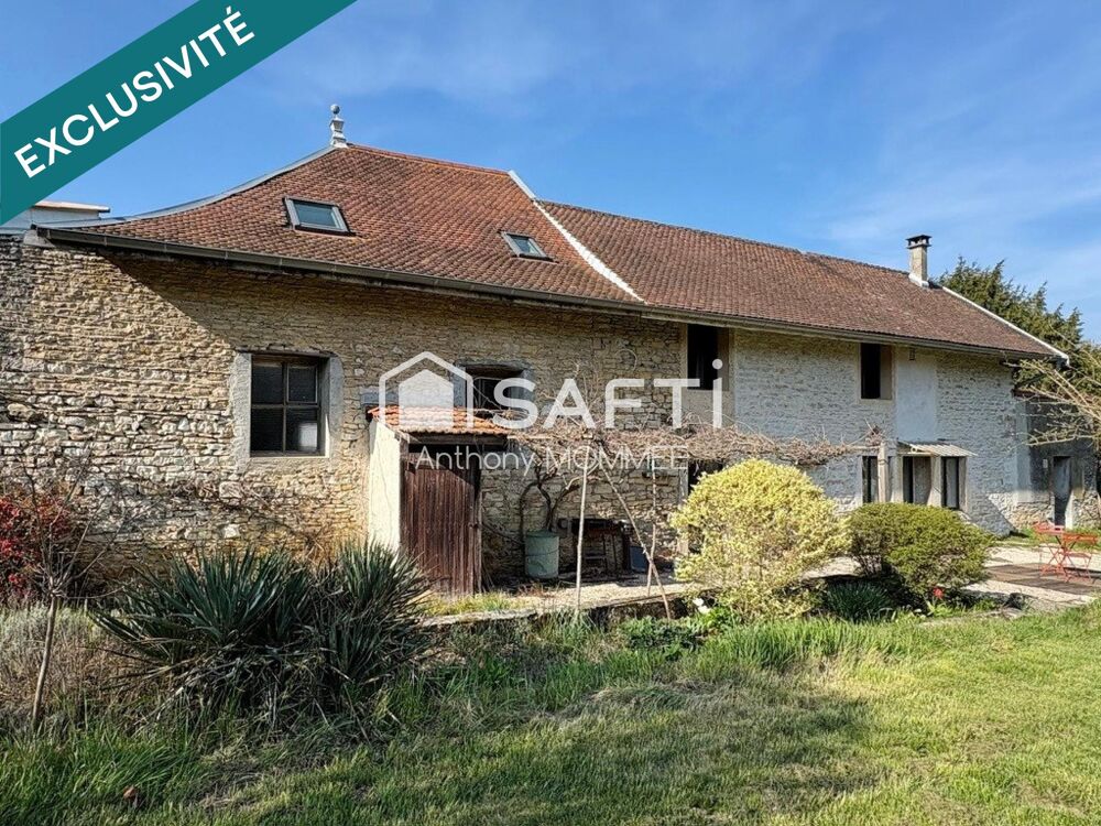 Vente Maison Maison atypique en pierre Parmilieu
