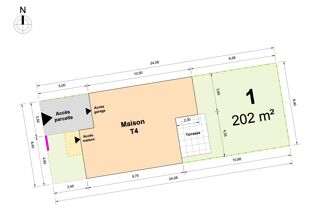  Maison � vendre 4 pi�ces 82 m�