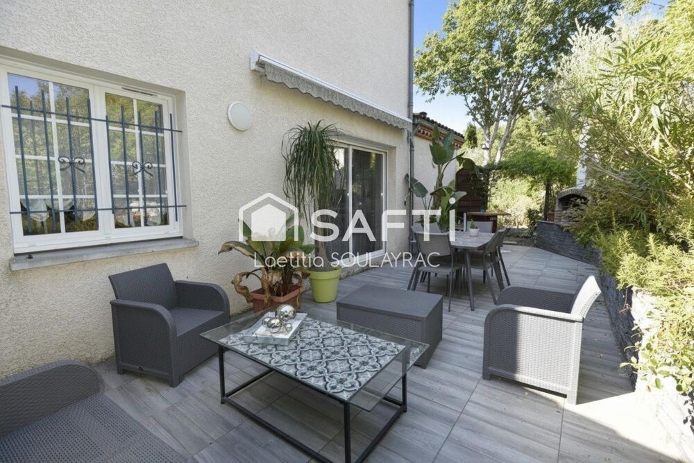 Vente Maison Maison de 129 m² avec piscine, garage, terrain clos... Roquecourbe