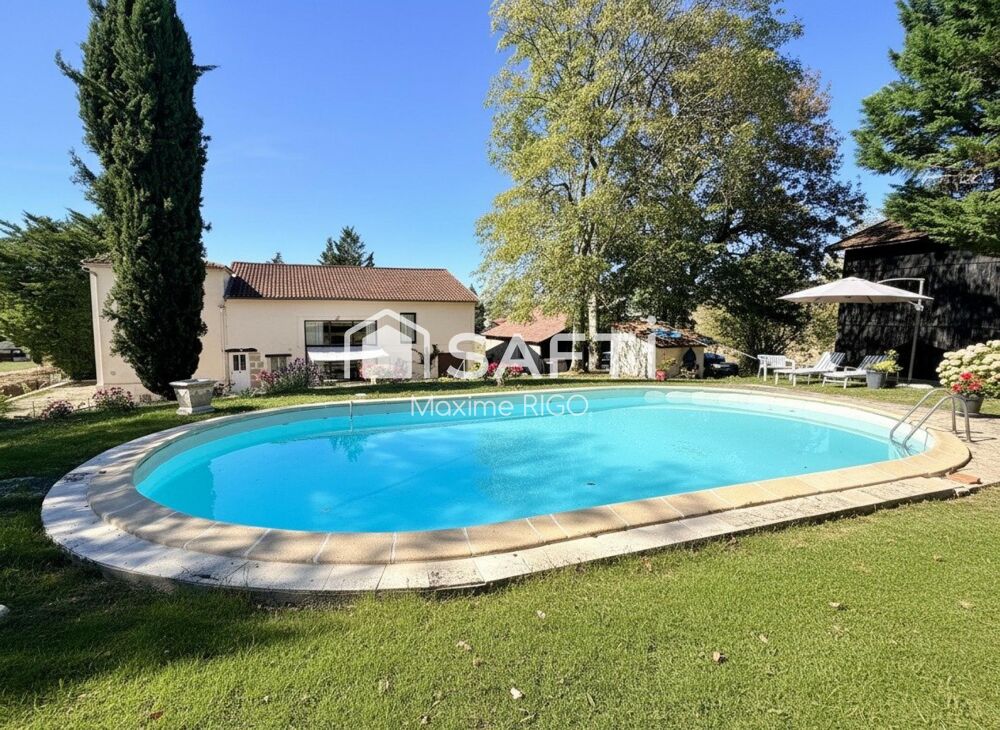 Vente Maison Propriété 10 pièces 401m² avec Appt T3 et Dépendances Virazeil