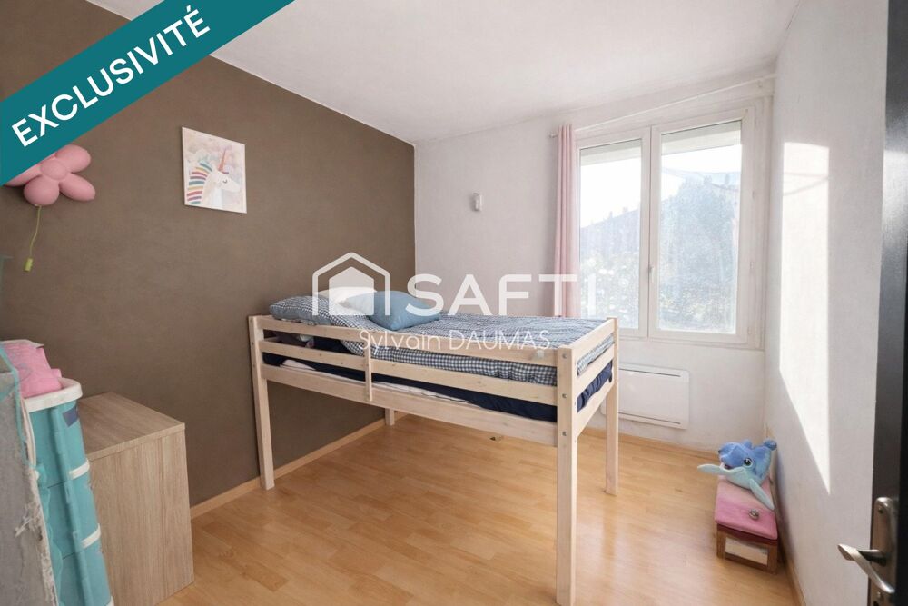 Vente Appartement T3 traversant VENDU LOUÉ – Parking & Cave – DPE D La seyne-sur-mer