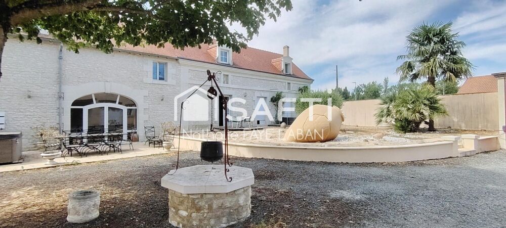 Vente Maison Corps de ferme Naintré
