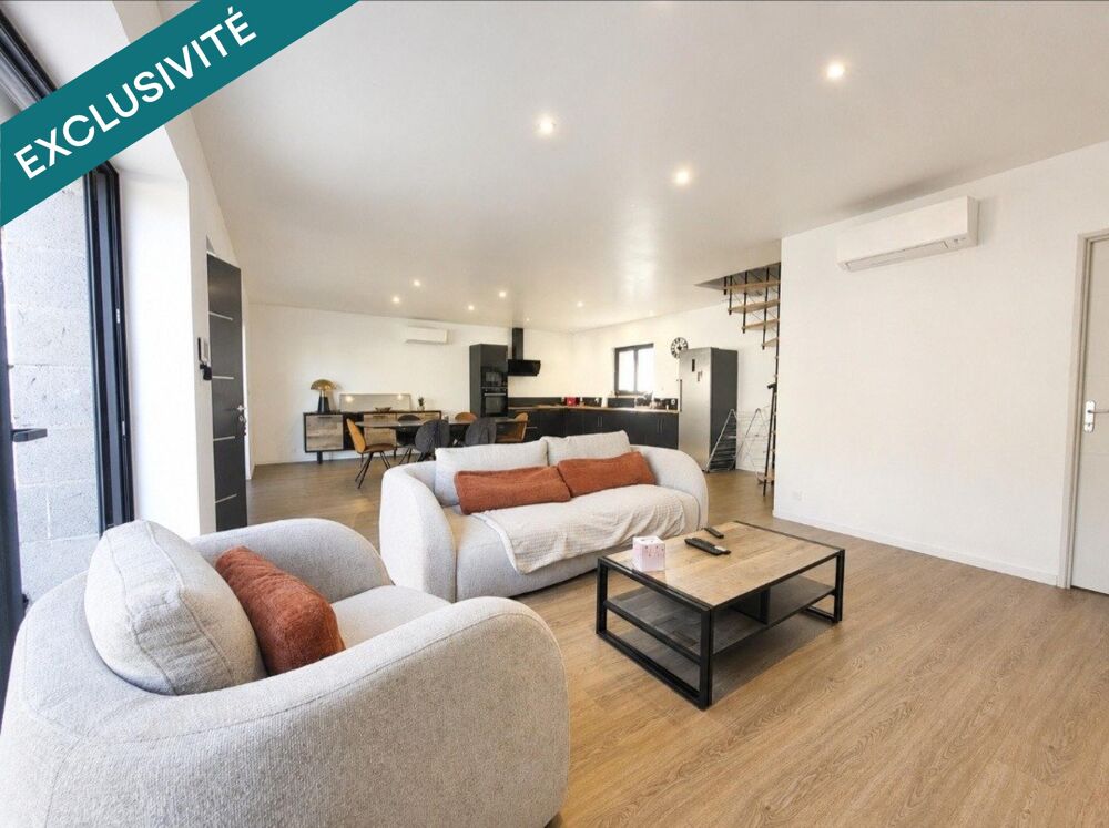 Maison 3 pièces + étage à aménager avec garage