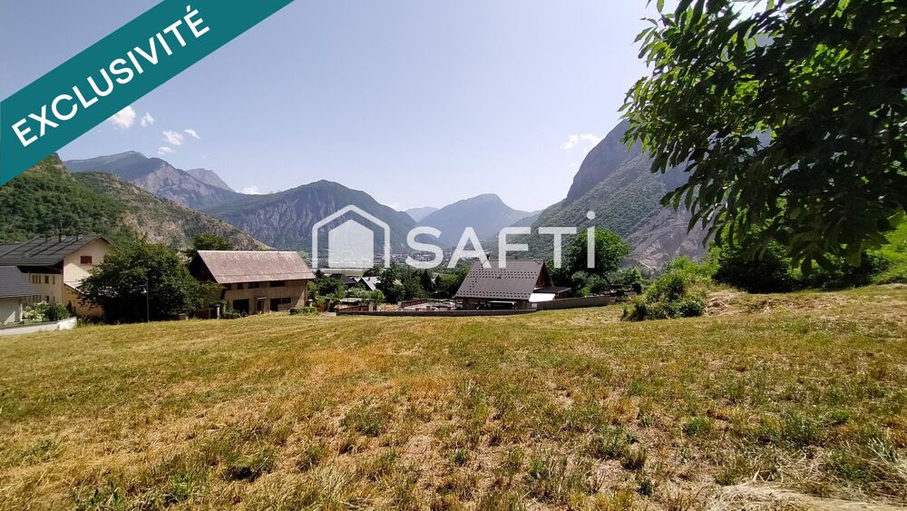 Vente Terrain Terrain de 1625 m Tour en maurienne