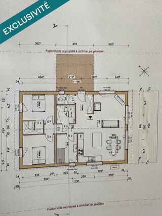  Maison � vendre 3 pi�ces 85 m�