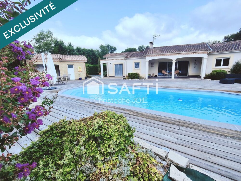 T7 au calme, plain pied,0 vis à vis,triple garage,