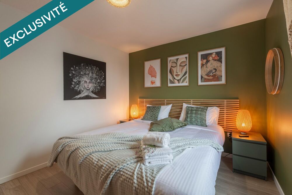Vente Appartement T3 meublé et refait à neuf avec parking et balcon Bussy-saint-georges
