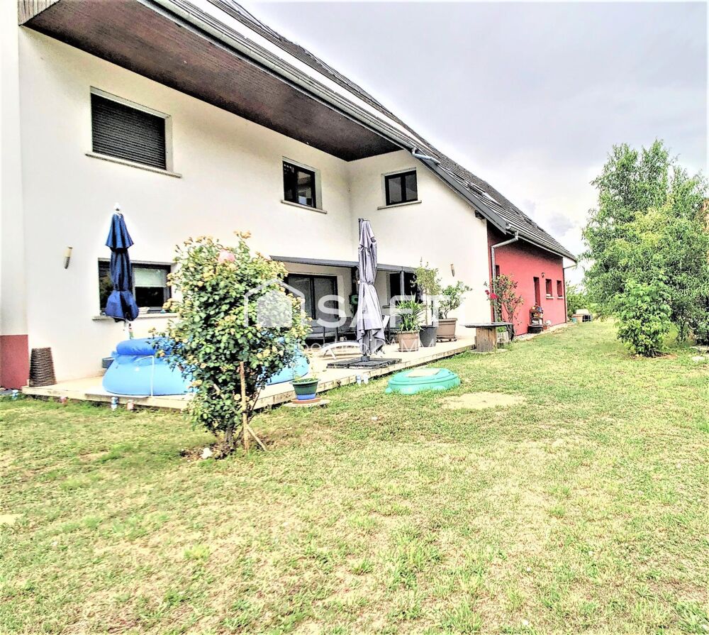 Vente Maison Rare : maison d'architecte sur 20 ares arborés, cadre idyllique Saint-bernard