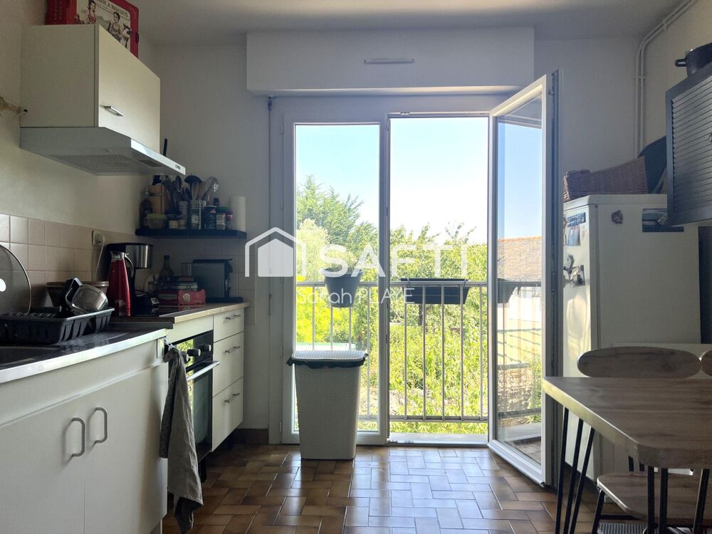 Vente Appartement appartement 58m2  un garage 15m2  et une cave 4m2 Saint-malo