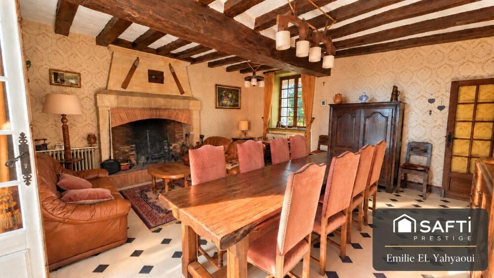 Vente Maison ANCIEN PRIEURÉ DES XVe ET XVIIIe SIÈCLES - UNE DEMEURE DE CARACTÈRE SUR 6,72 HECTARES Jumelles